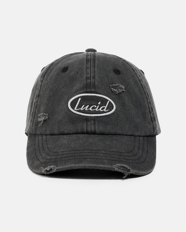 Lucid Badge Dad Cap for Mens