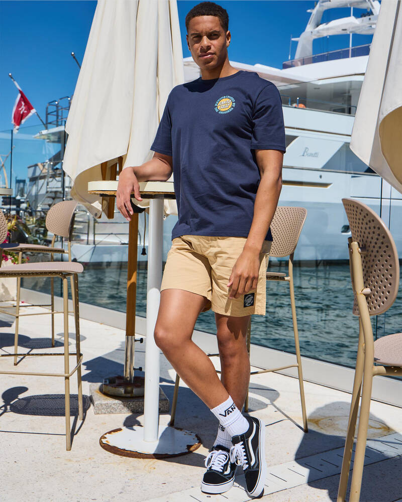 Santa Cruz Speed MFG Dot Puff T-Shirt for Mens