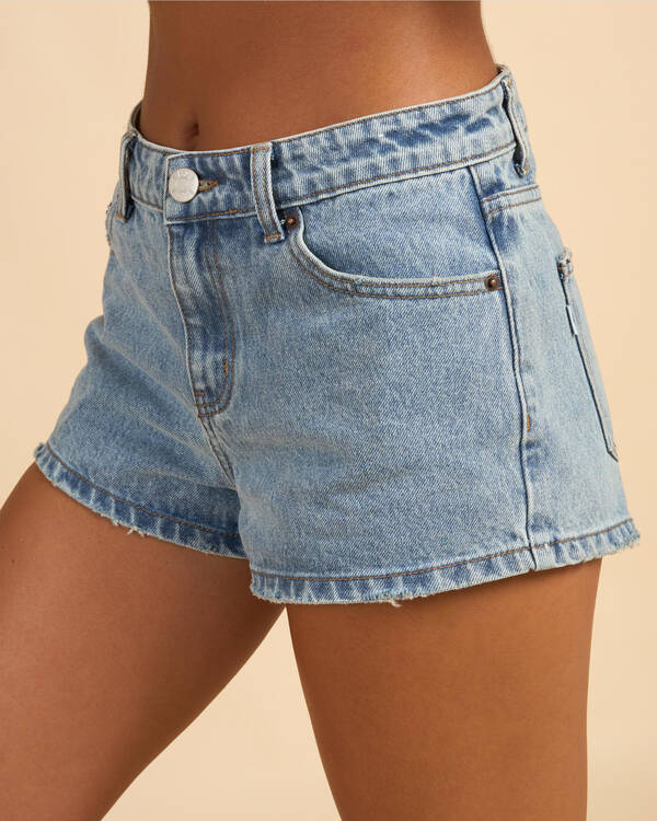 DESU South Beach Micro Denim Shorts for Womens