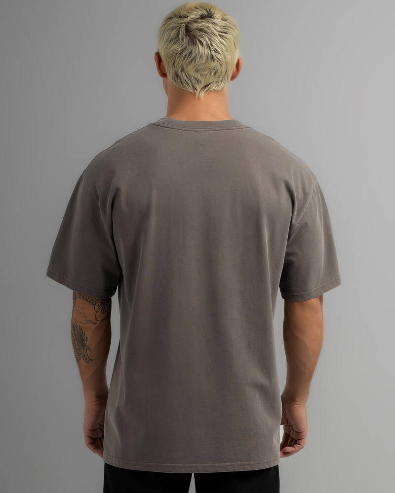 AS Colour Heavy Faded T-Shirt for Mens