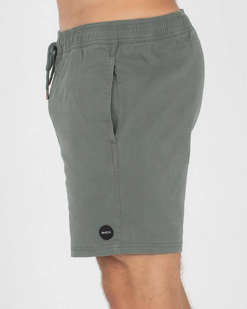 RVCA Escape Elastic Shorts for Mens