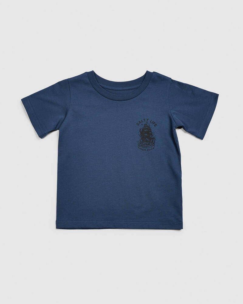Salty Life Toddlers' Kraken's Hold T-Shirt for Mens