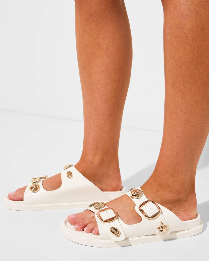 Mooloola Piper Slide Sandals for Womens