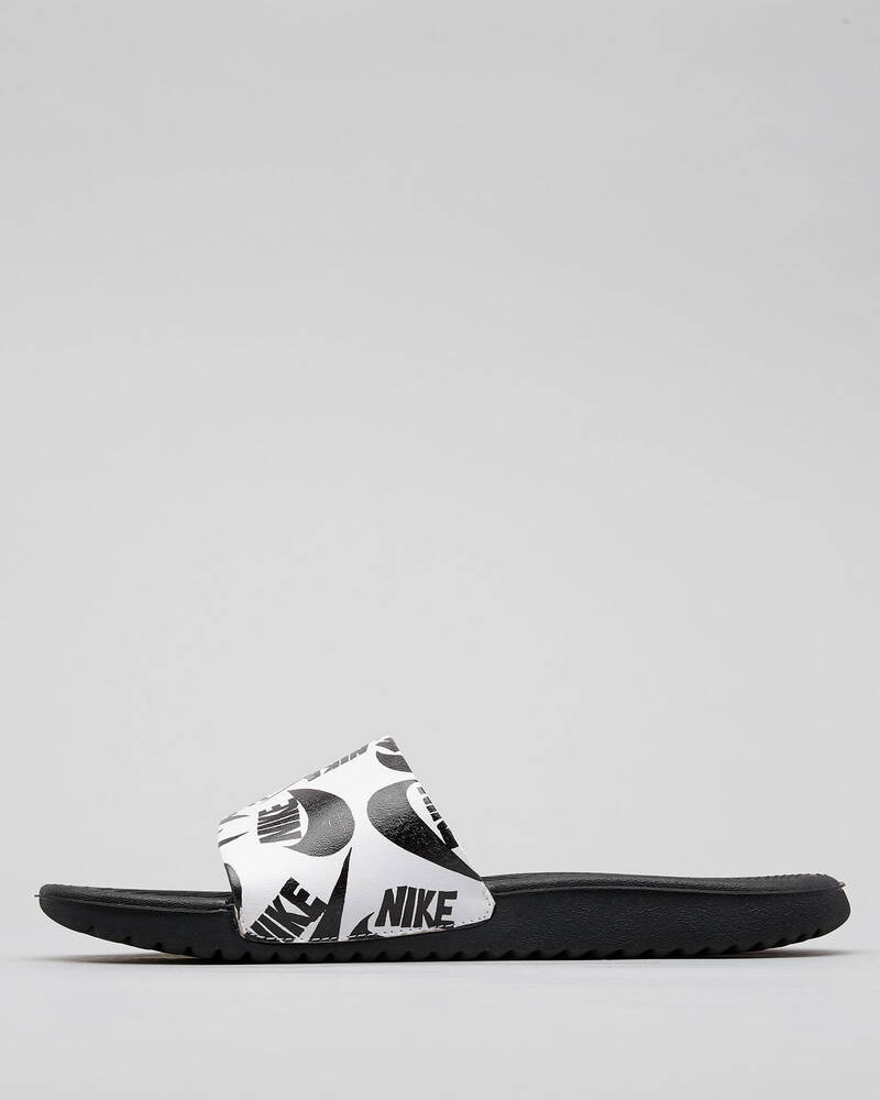 Nike Boys' Kawa Slides SE for Mens