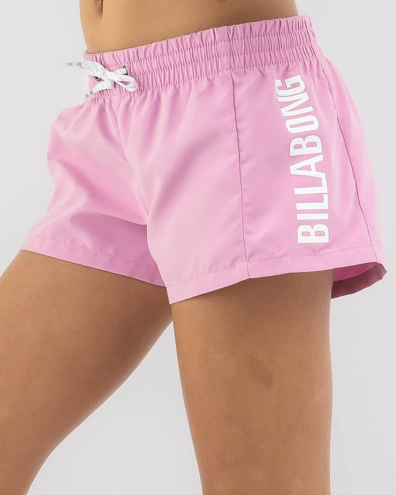 Billabong Girls' Heat Wave Board Shorts for Womens