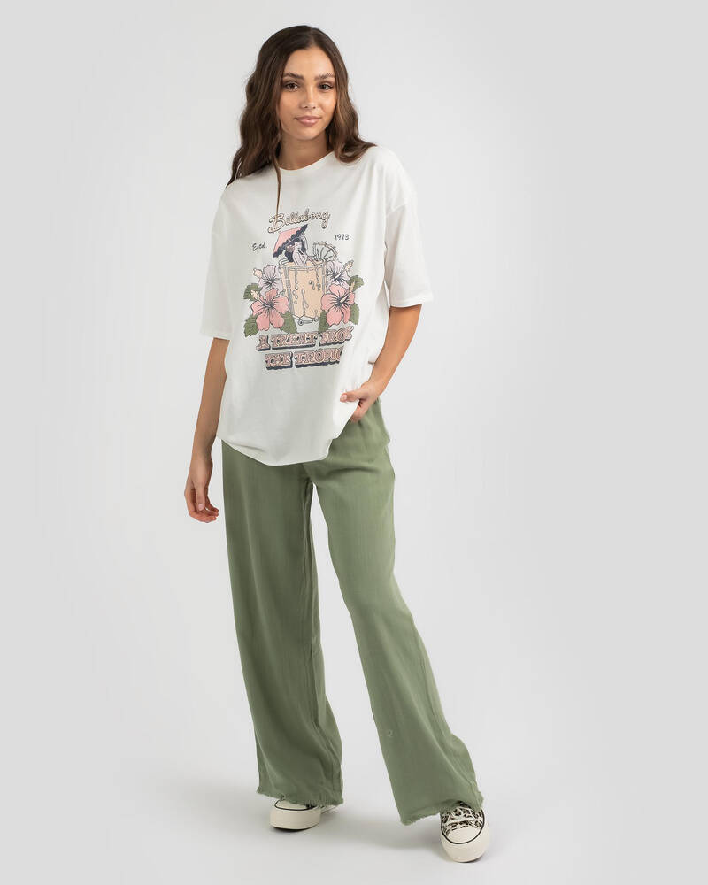 Billabong Tropical Treat T-Shirt for Womens