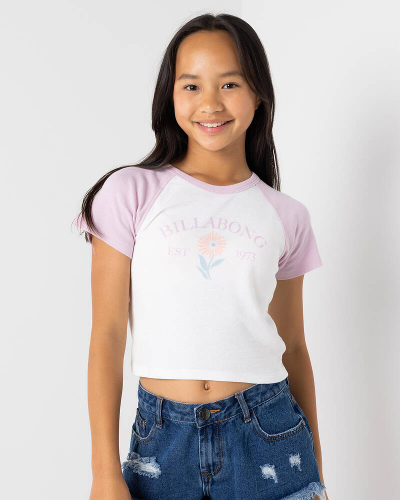 Billabong Sunny Raglan T-Shirt for Womens