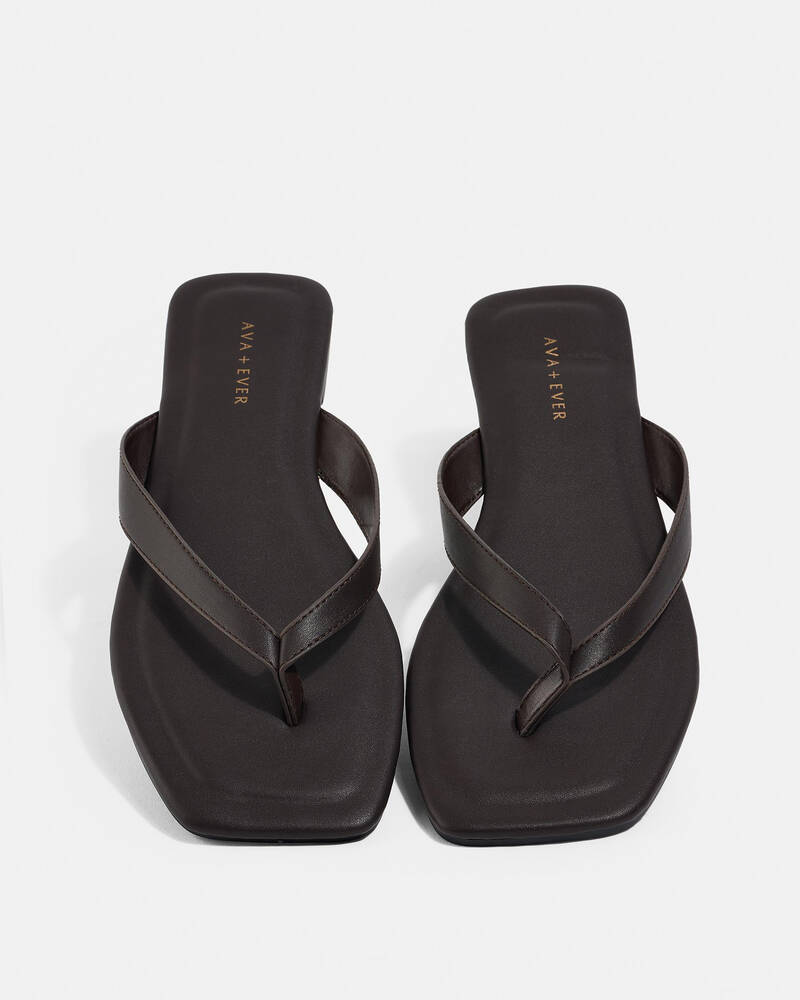 Ava And Ever Leni Thong Sandals for Womens