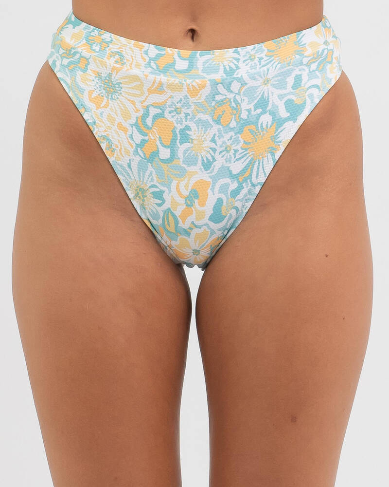 Rhythm Belize Floral Xandadu Bikini Bottom for Womens