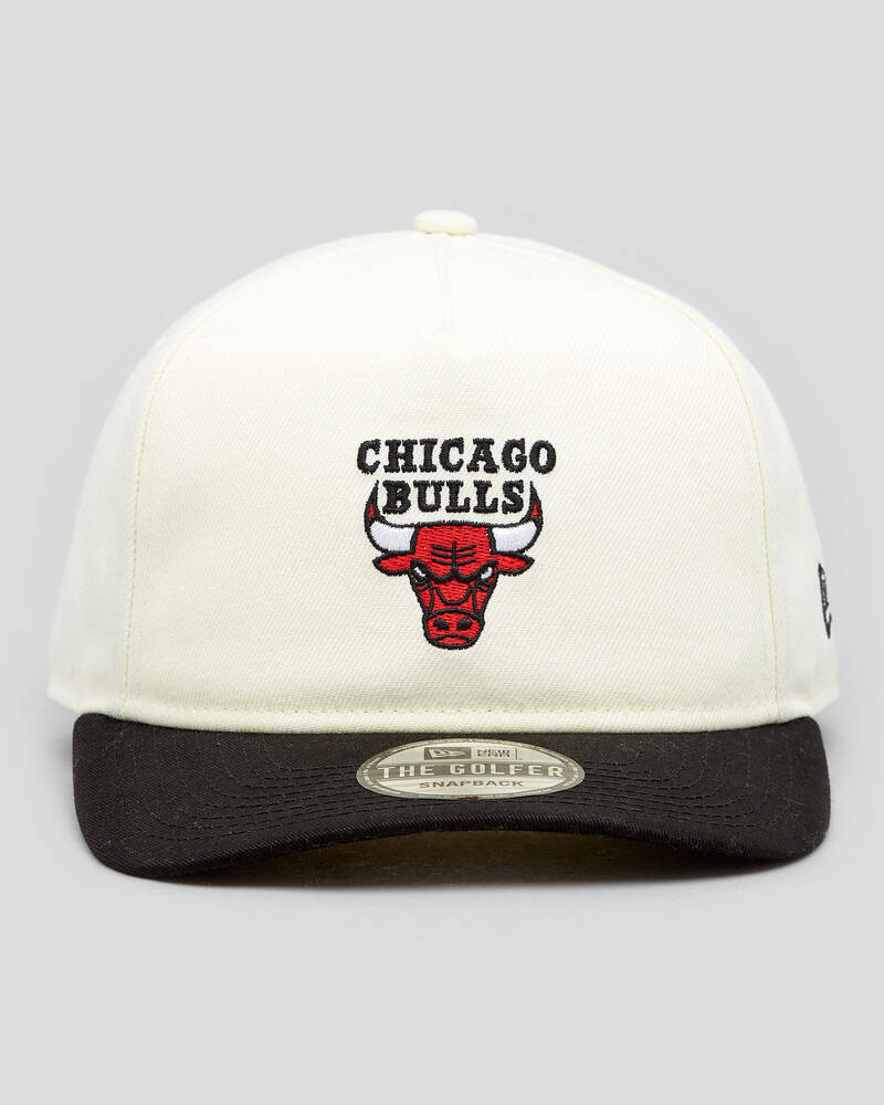 New Era Chicago Bulls 2Tone Golfer Cap for Mens