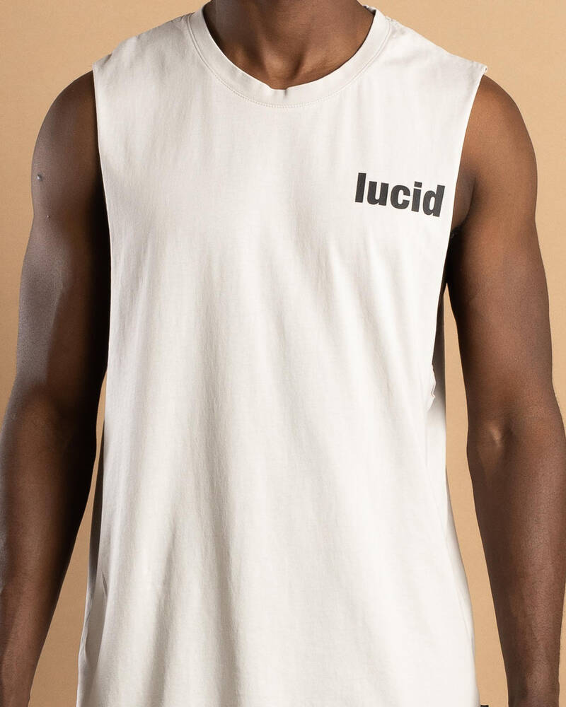 Lucid Guise Muscle Tank for Mens