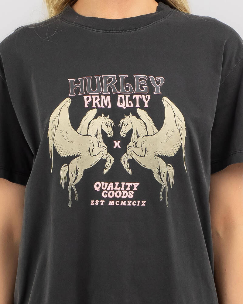 Hurley Premium T-Shirt for Womens