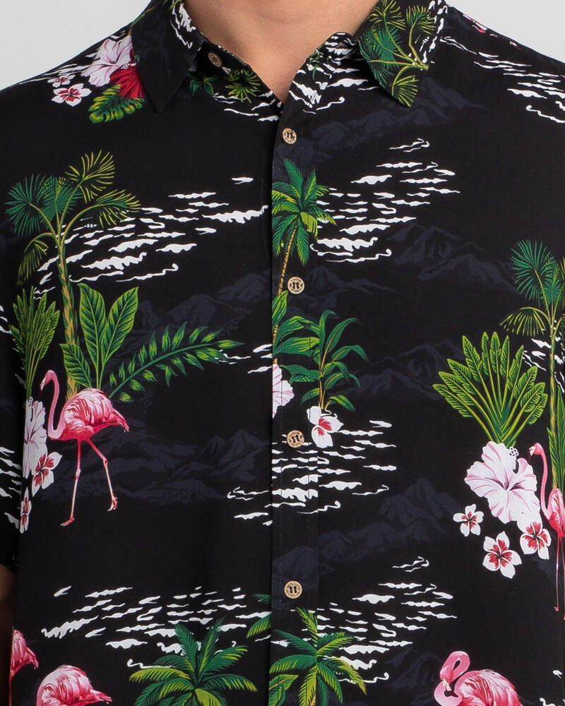 Lucid Arcadia Short Sleeve Shirt for Mens