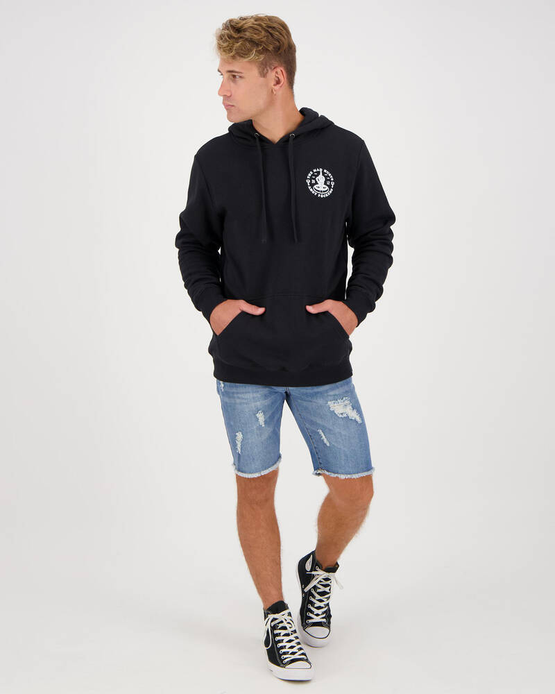 The Mad Hueys Floating FKR Hoodie for Mens