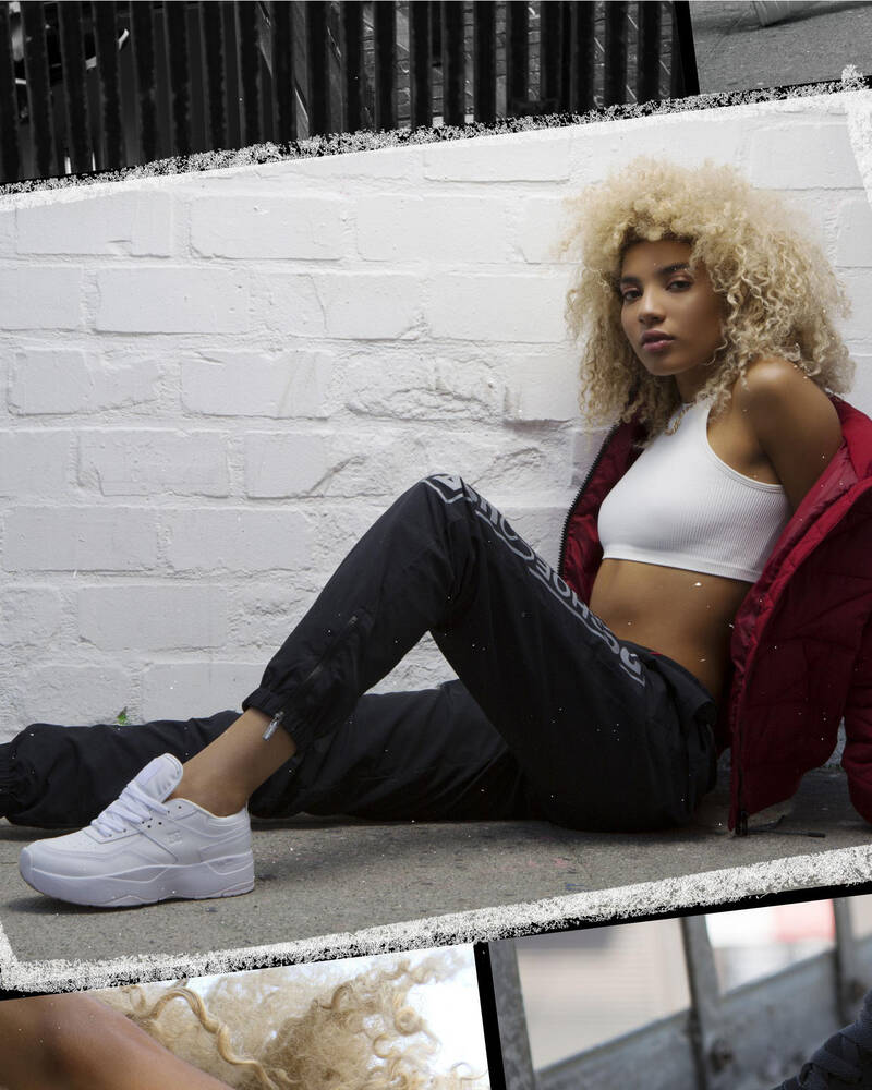 DC Shoes Womens Tribeka Platform Shoes for Womens