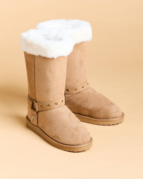 Mooloola Giselle Slipper Boots for Womens