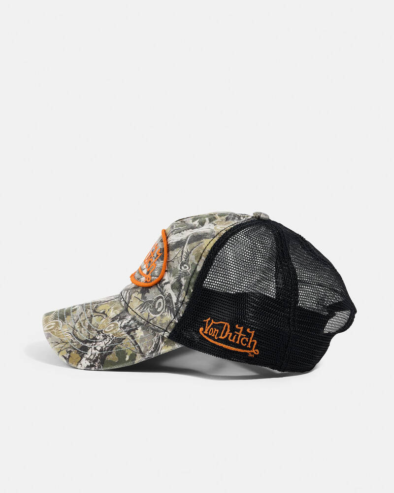 Von Dutch Eyecamo Oval Trucker Cap for Mens