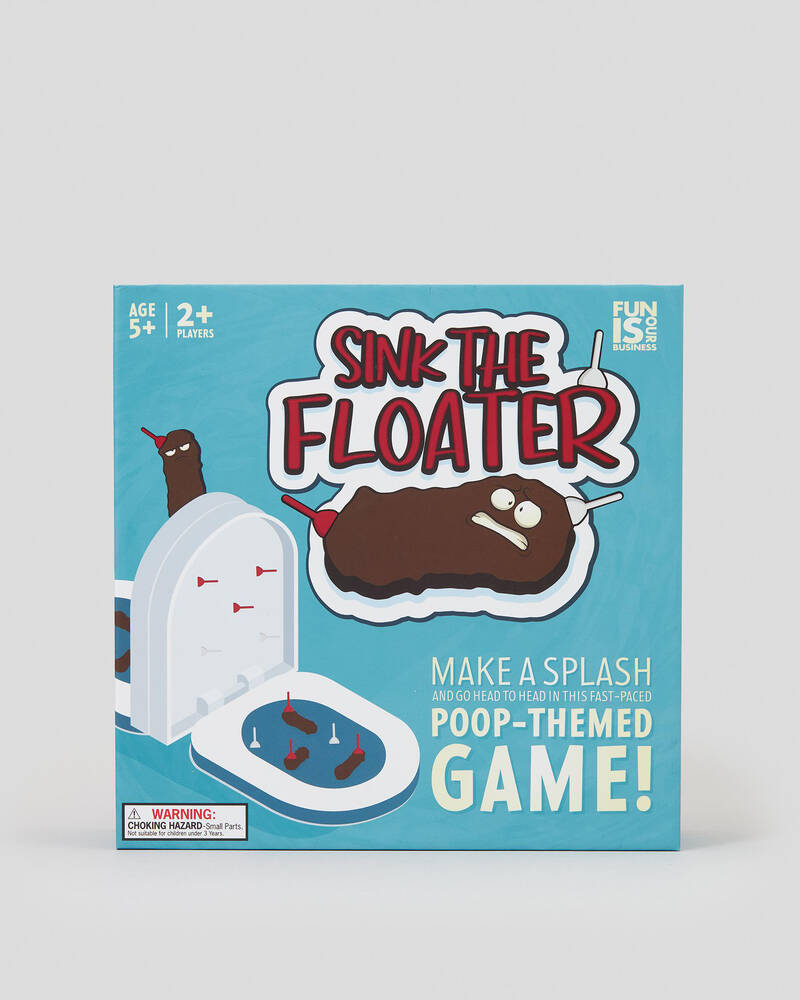 Get It Now Sink the Floater Game for Unisex