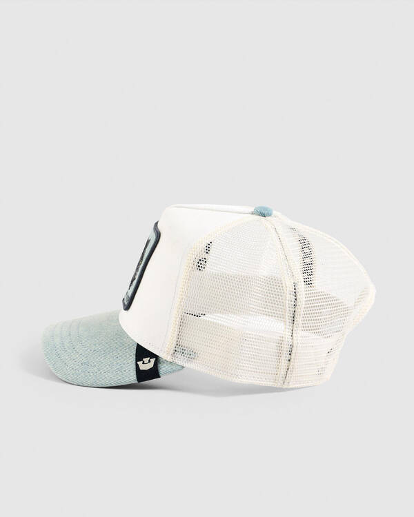 Goorin Bros The Denim Panther Trucker Cap for Mens