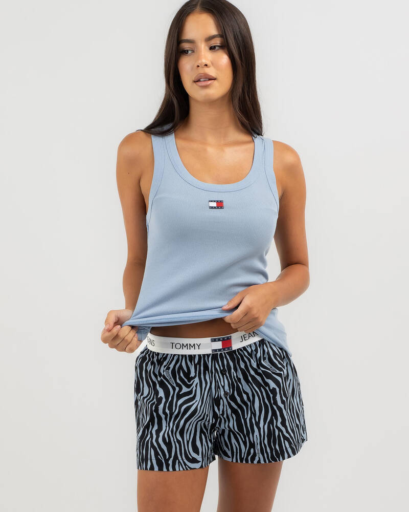 Tommy Hilfiger Woven Pyjama Set for Womens
