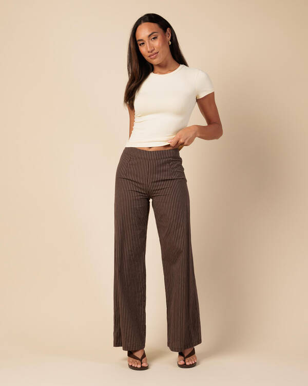 Ava And Ever Basic Super Soft Tee for Womens