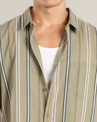 Lucid Botany Short Sleeve Shirt for Mens image number null