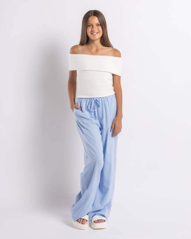 Ava And Ever Girls' Cassie Off Shoulder Top for Womens