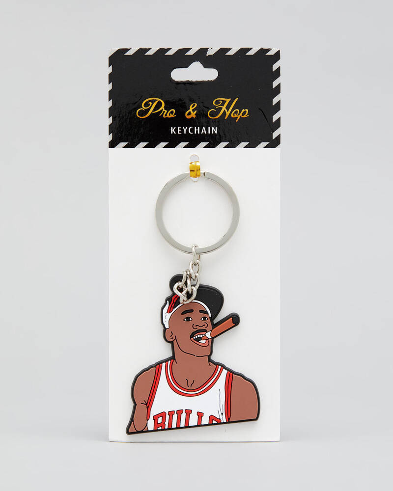 Pro & Hop Goat Keyring for Mens