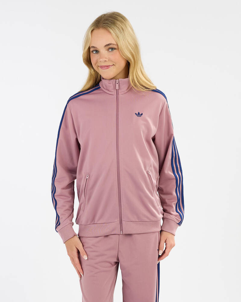 adidas Girls' Firebird Loose Track Top for Womens