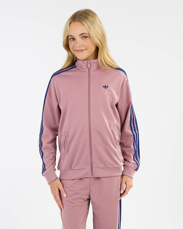 adidas Girls' Firebird Loose Track Top for Womens