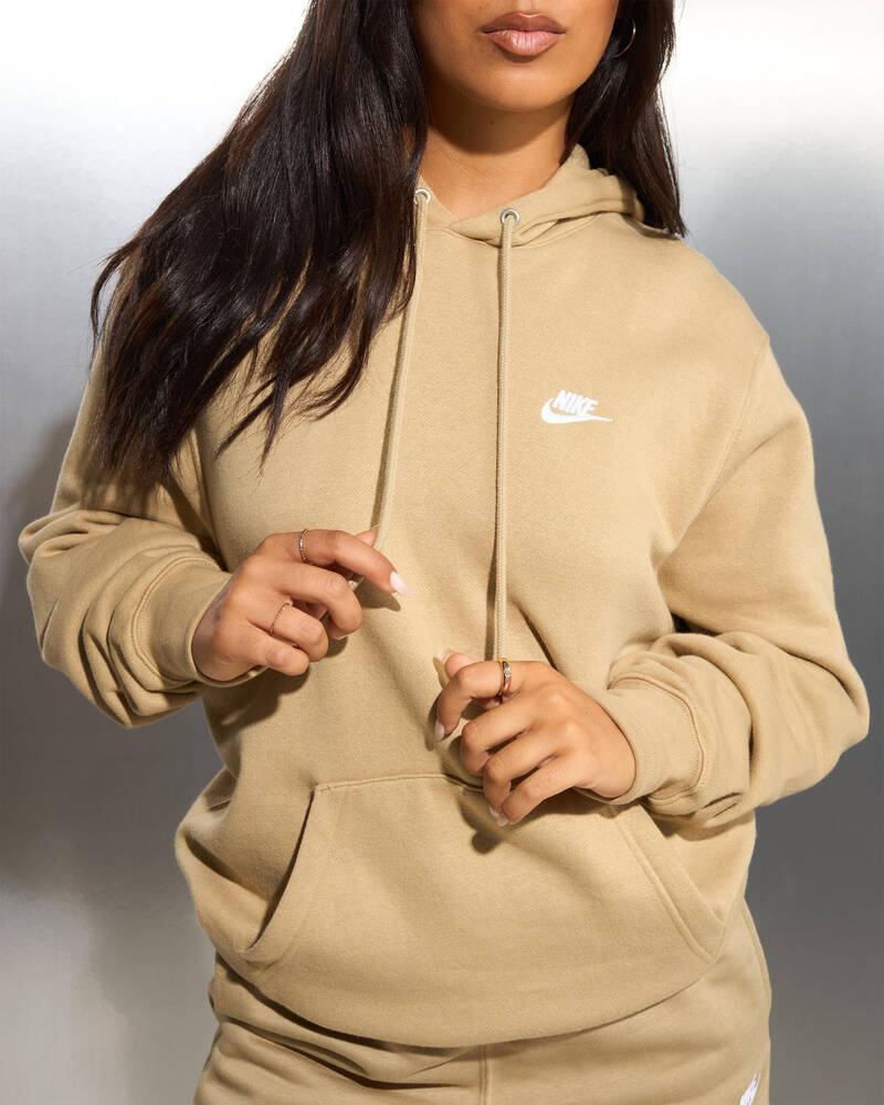 Nike Women's Club Pullover Hoodie for Womens