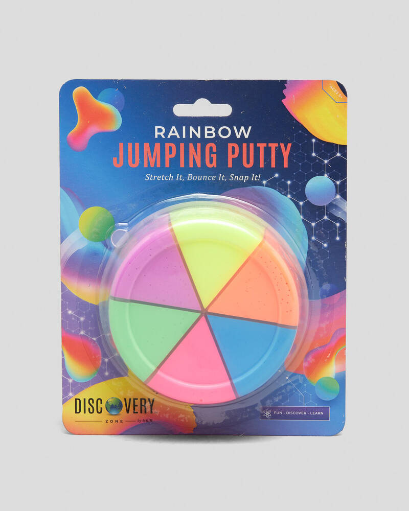 Independence Studio Rainbow Jumping Putty for Unisex