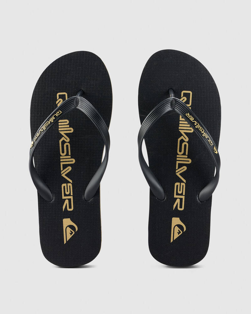 Quiksilver Moncata Two Tone Thongs for Mens