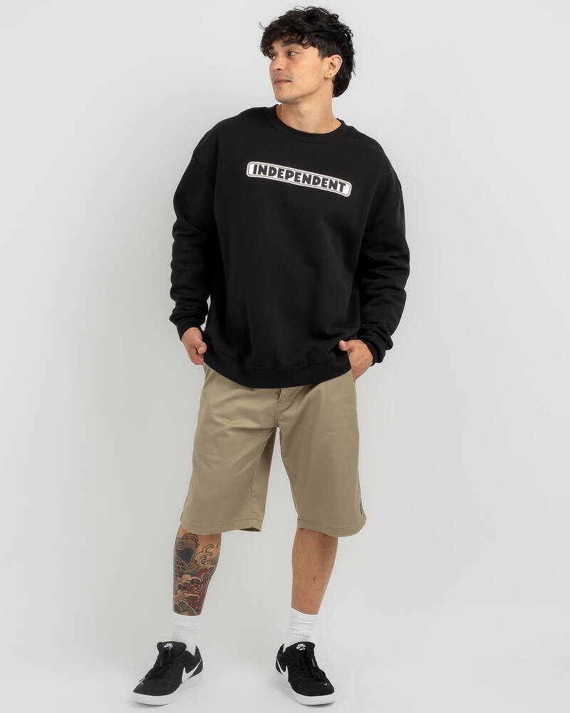 Independent Bar Crew Neck Sweatshirt for Mens