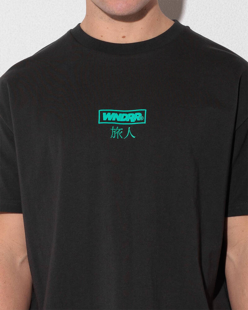 Wndrr Shodo Box Fit T-Shirt for Mens