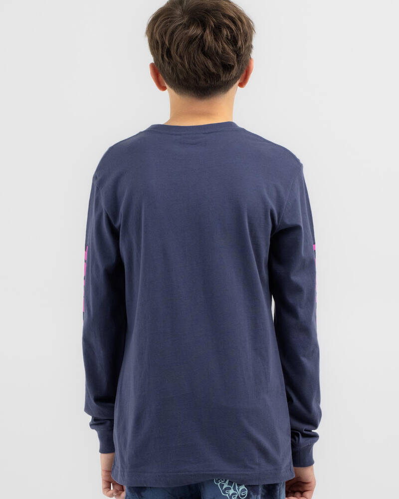 Santa Cruz Boys' Inherit Pop Long Sleeve T-Shirt for Mens