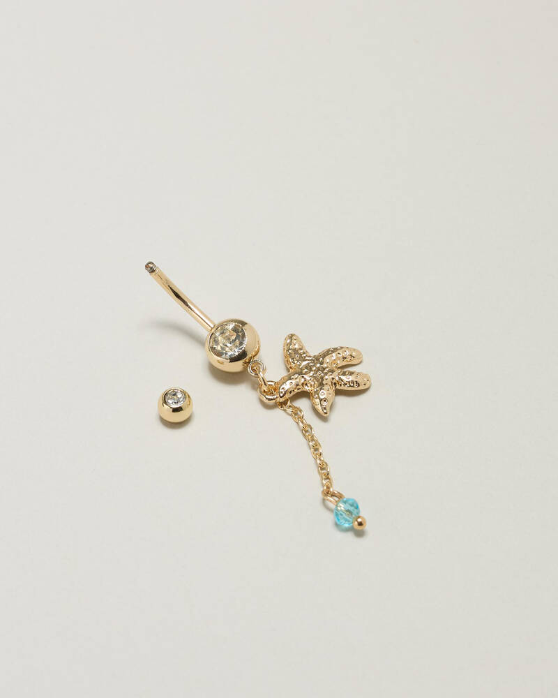 Karyn In LA Alexe Belly Ring for Womens