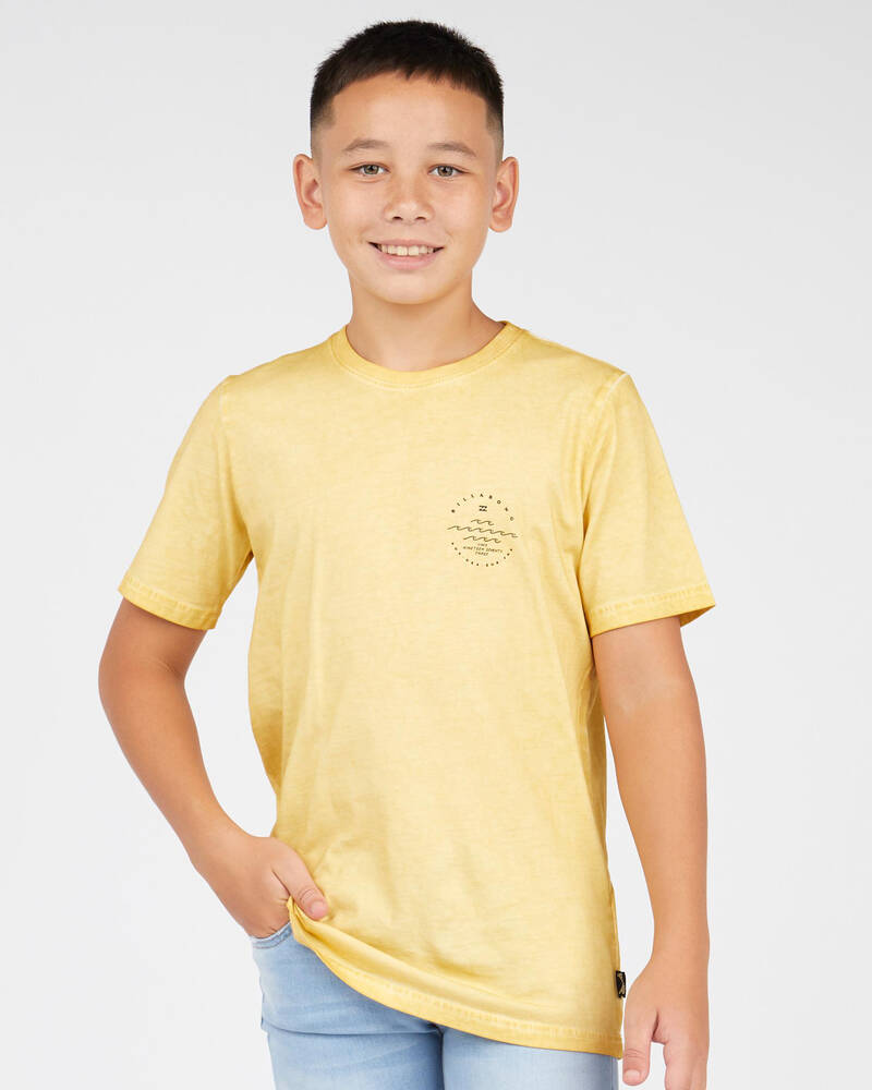 Billabong Boys' Wavy Davy T-Shirt for Mens