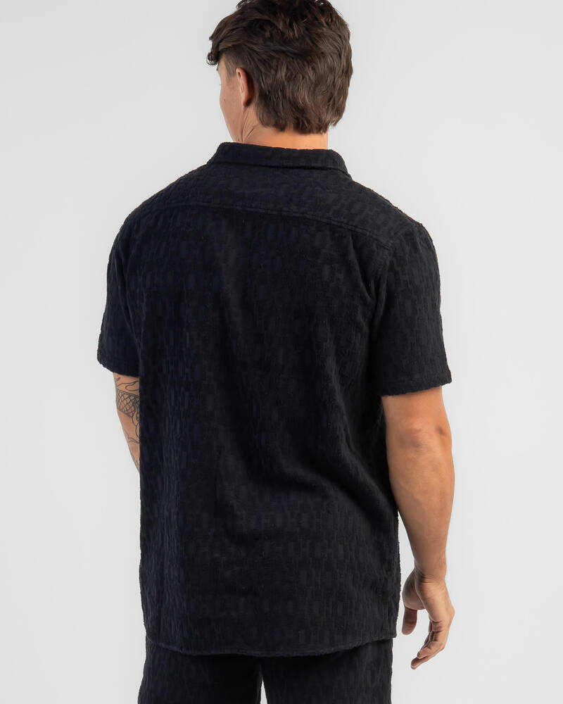 Skylark Terry Short Sleeve Shirt for Mens