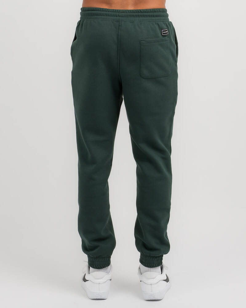 Volcom Vologo Fleece Track Pants for Mens