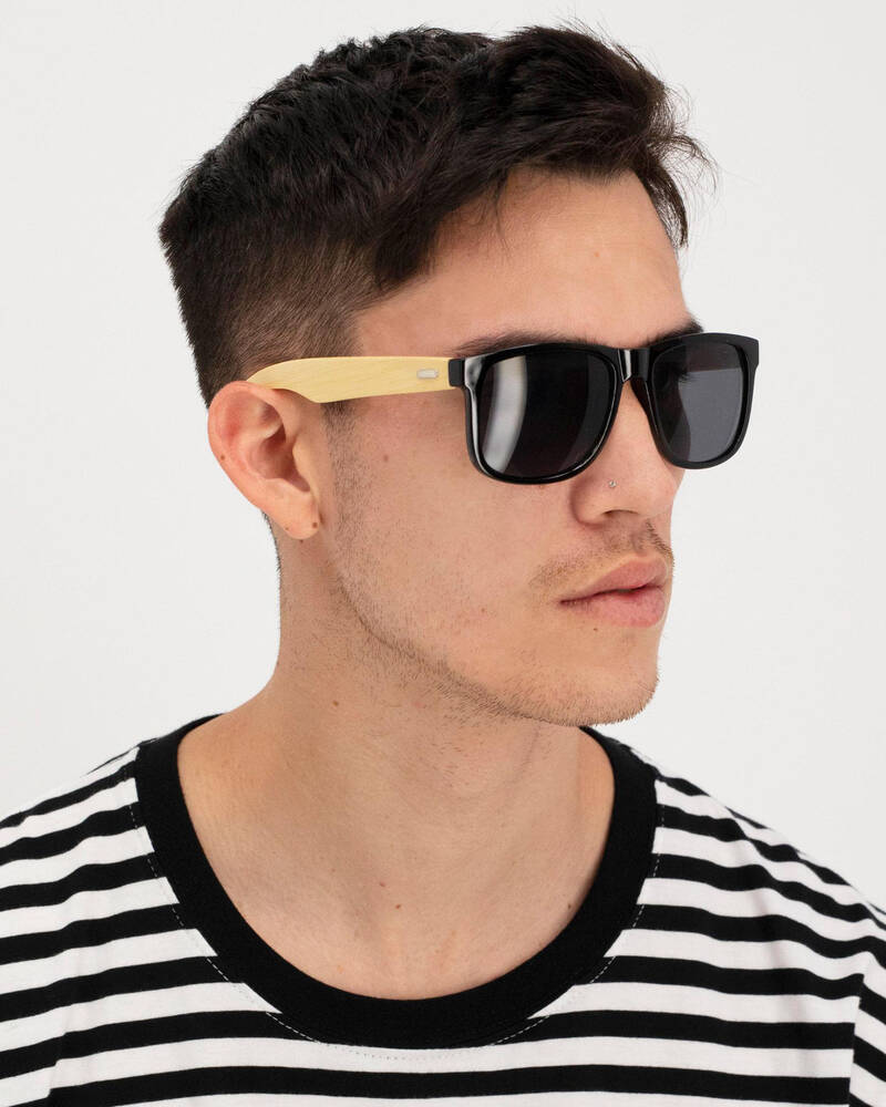 Skylark Bamboo Sunglasses for Mens