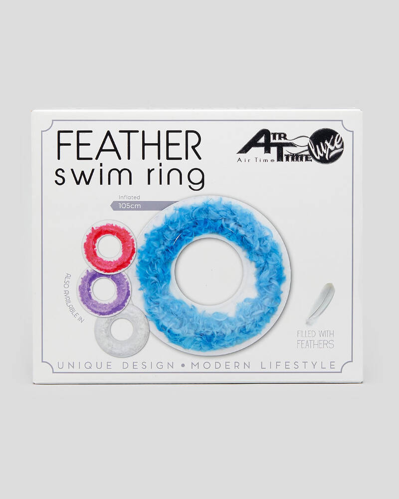 Mooloola Feather Inflatable Ring for Unisex