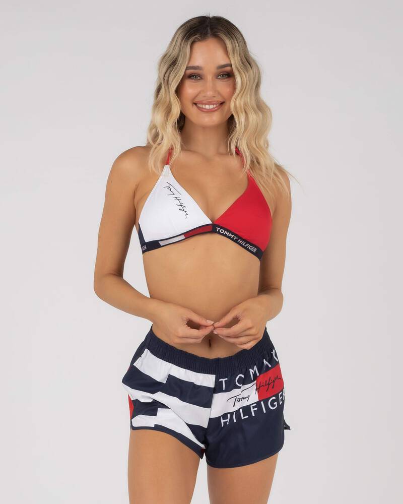Tommy Hilfiger Logo Board Shorts for Womens