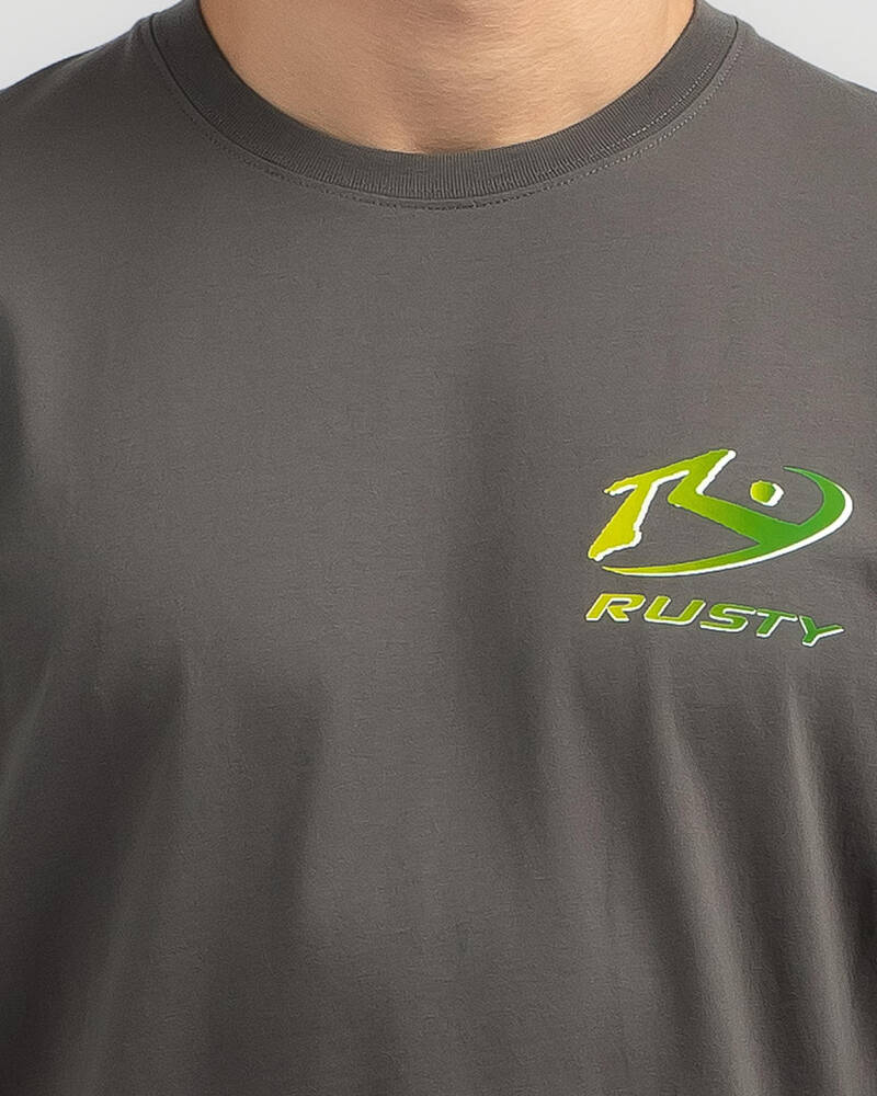 Rusty Race-r T-Shirt for Mens