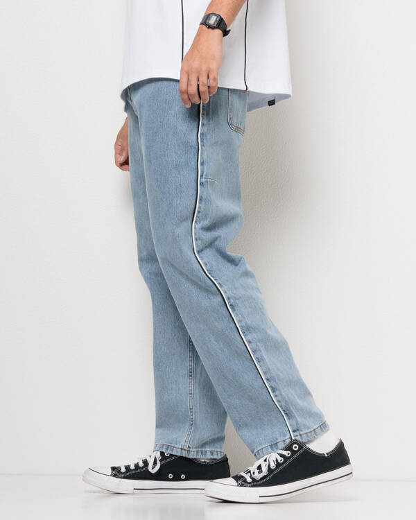Heavy Voltage Slacker Relaxed Denim Jeans