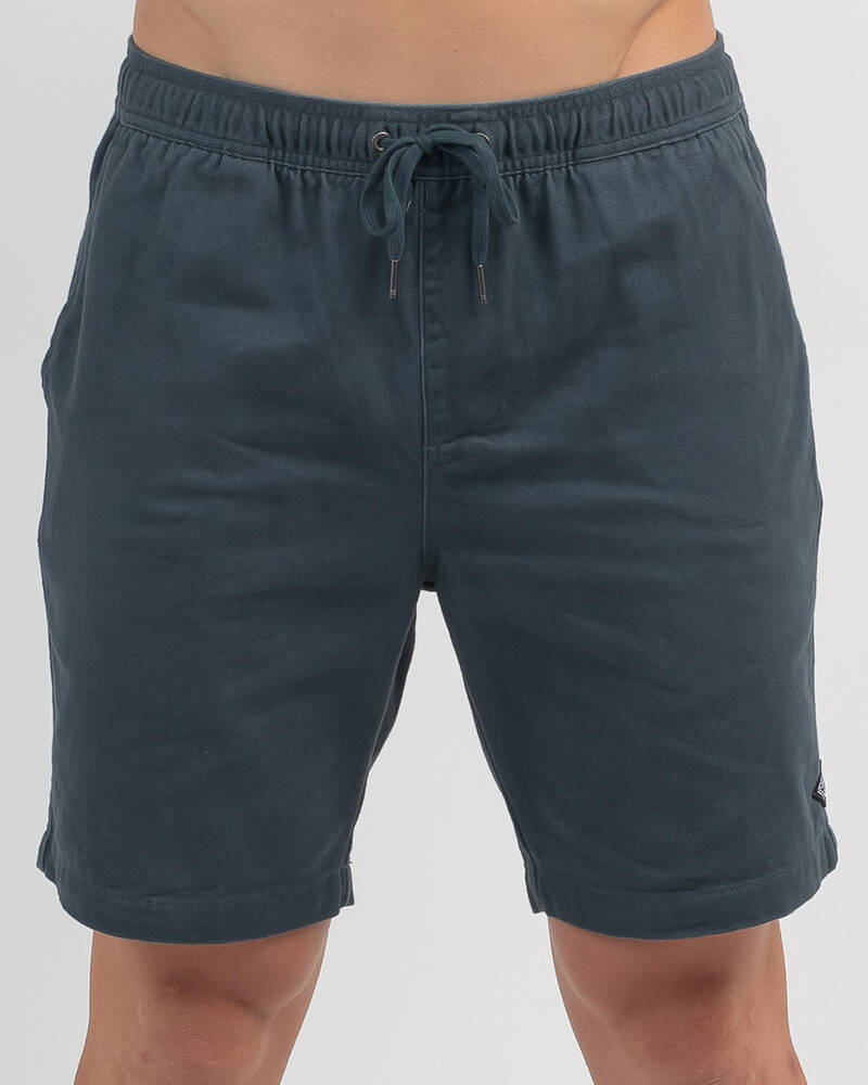 Billabong Beach Days Layback Twill Shorts for Mens