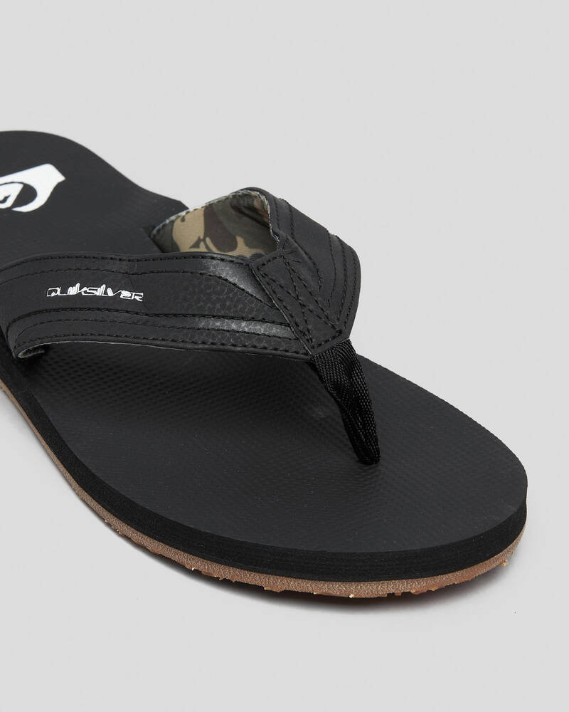 Quiksilver Island Oasis 2 Thongs for Mens