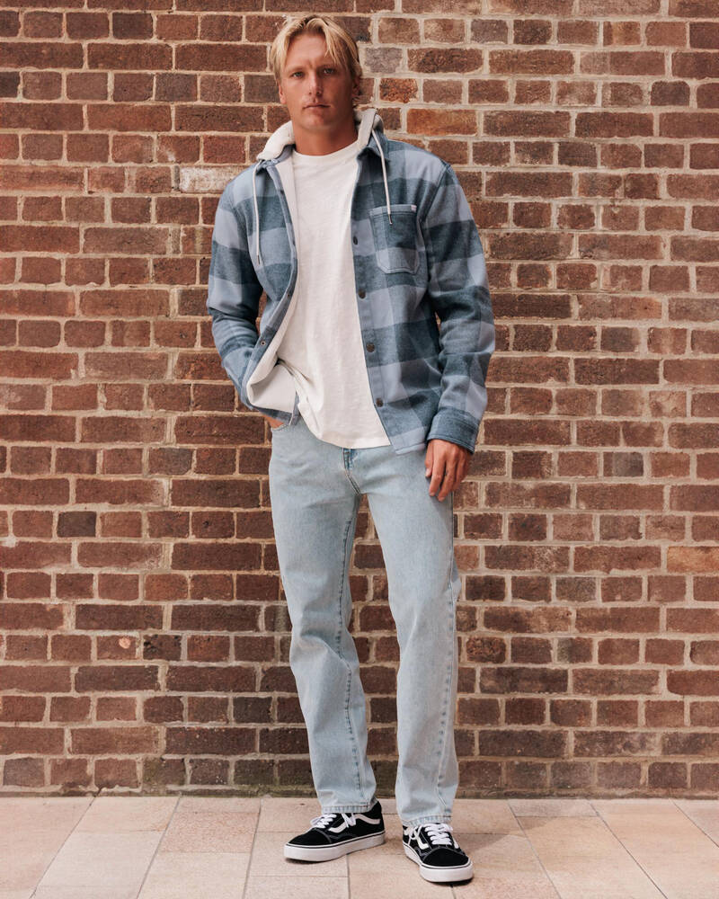 Skylark Rush Long Sleeve Flannel Shirt for Mens