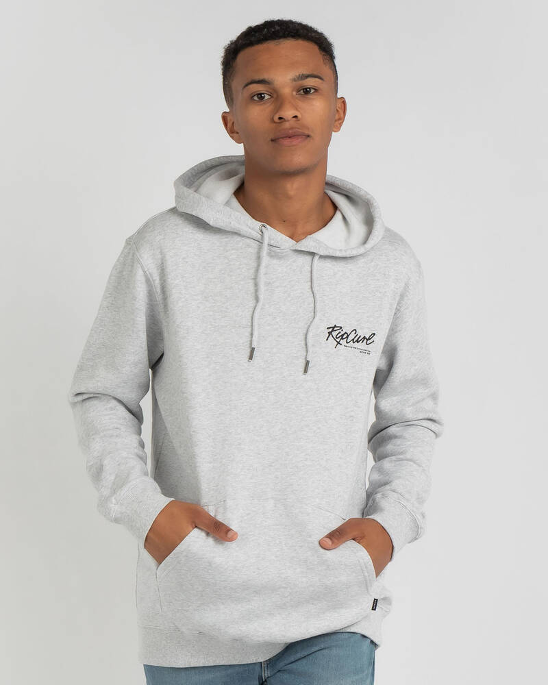 Rip Curl Beach Logo Hoodie for Mens