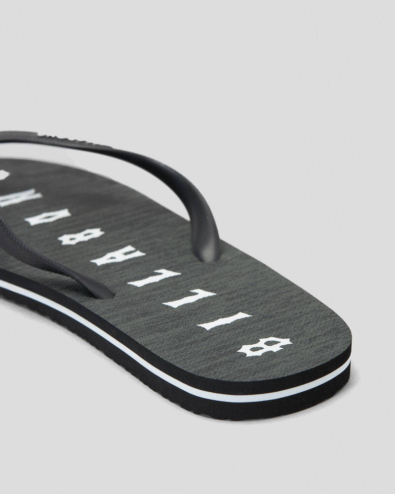 Billabong Shadow Cut Thongs for Mens